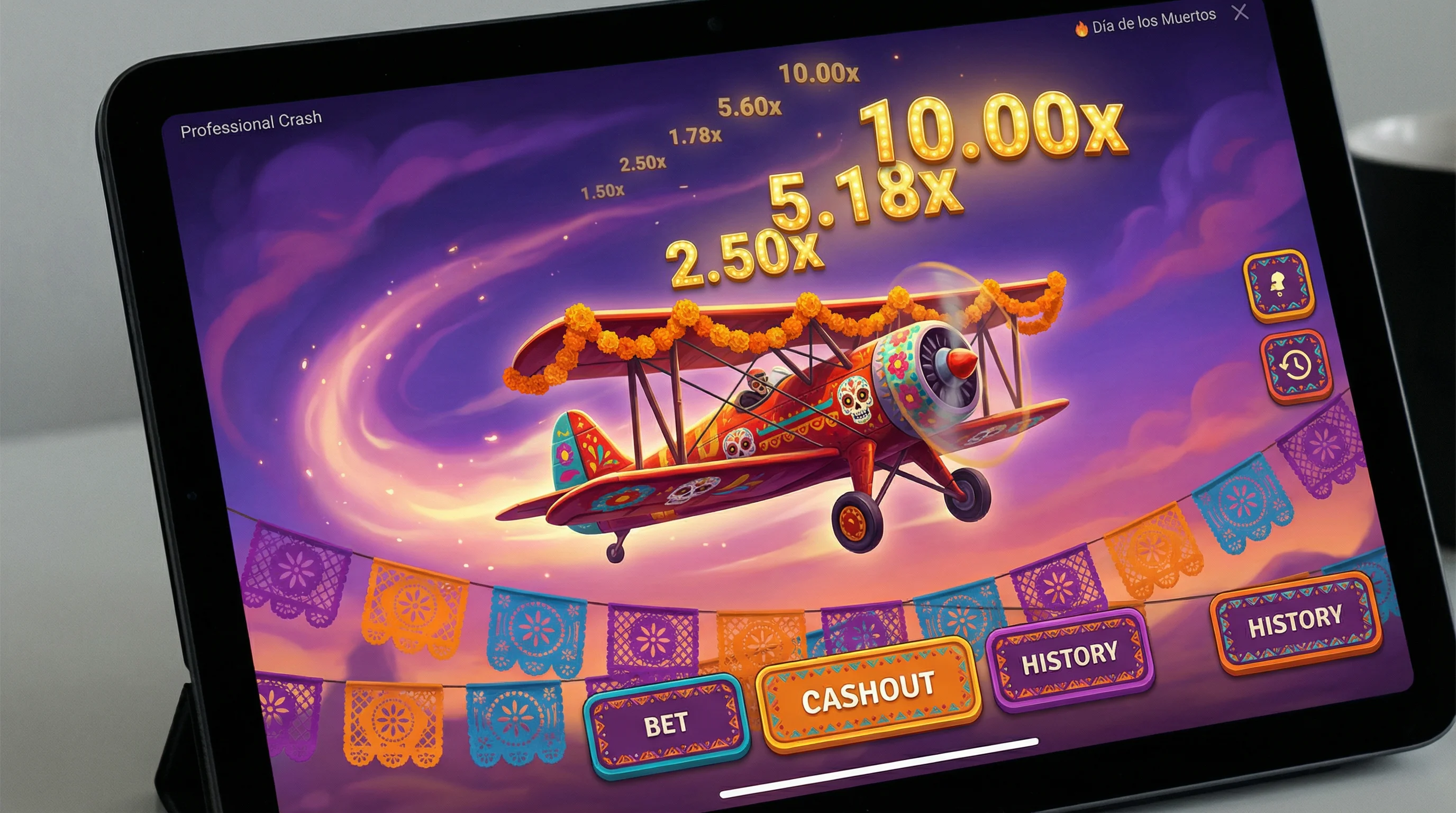 Aviator en Casino Betano